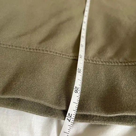 ✨Adidas✨ Women's Originals R.Y.V. Sweatshirt (Shadow Green | Legacy Green) - Picture 6 of 9